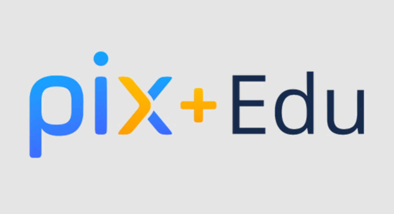 Logo Pix+Édu