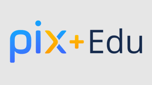 Logo Pix+Édu