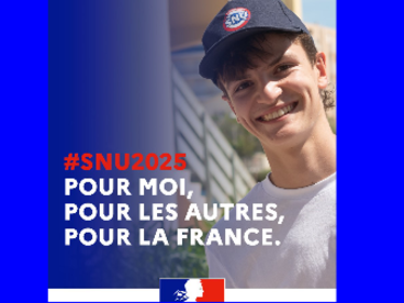 SNU : pour moi, pour les autres, pour la France